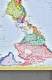 World Map Upside Down