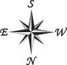 Upside Down Maps|South-Up Compass