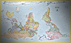 United States Wall Map, High Detail with Beautiful Colors and Shaded Relief